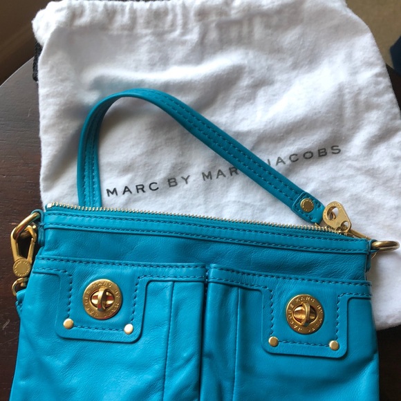 💕Marc by Marc Jacobs blue leather crossbody - Picture 5 of 5